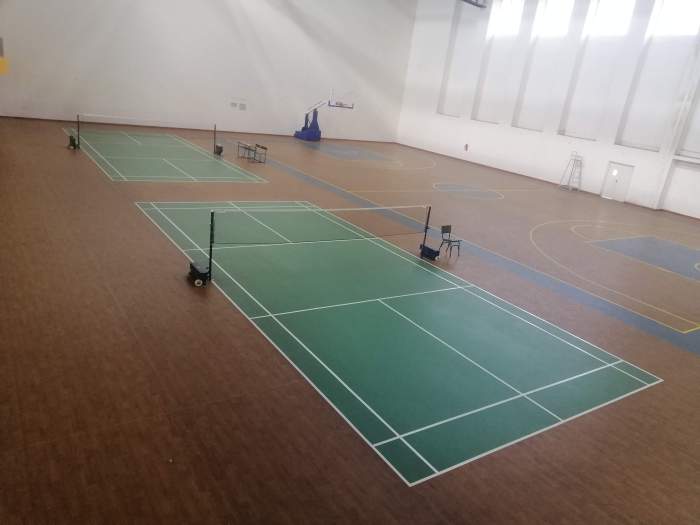 Badminton 1 - Memahami dan Merancang Fasilitas Olahraga