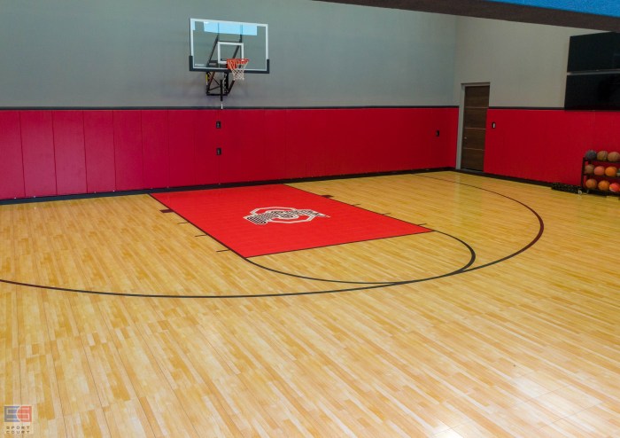 Indoor basketball flooring 1 - Memahami Lantai Lapangan Basket Indoor