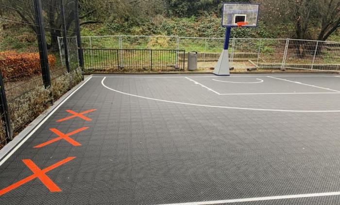 Maritzstraat Amsterdam 3on3 Basketbal 4 1 - Memahami Lapangan Basket 3x3