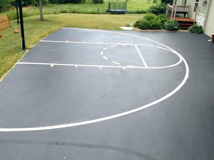 Jasa Pengecatan Lapangan Basket Profesional basketball court painting 5 1 - Jasa Pengecatan Lapangan Basket Profesional
