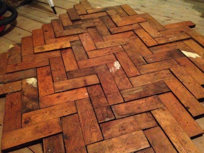 86 - Perhitungan Material Parket Lapangan Basket