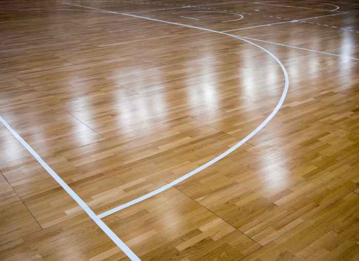 Precision Flooring Services PhotOleh 6 1 - Panduan Anggaran Proyek Lantai Parket Lapangan Basket