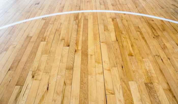 depositphotos 90107206 stock photo wooden floor basketball court 5 - Pasang Lantai Kayu Lapangan Basket Lantaiparket.id