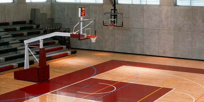 hardwood basketball court 2 1 - Pilih Kontraktor Parket Basket Terbaik untuk Hasil Optimal