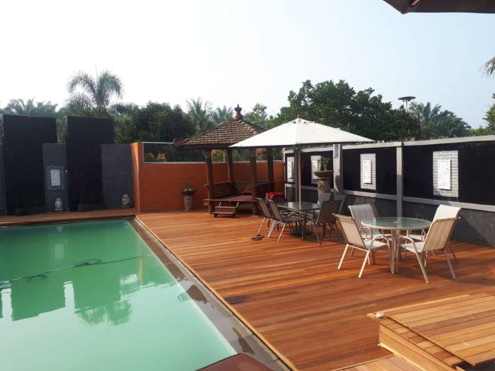 parket kayu jakarta 1 - Kontraktor Lantai Parket Lapangan Basket di Jakarta