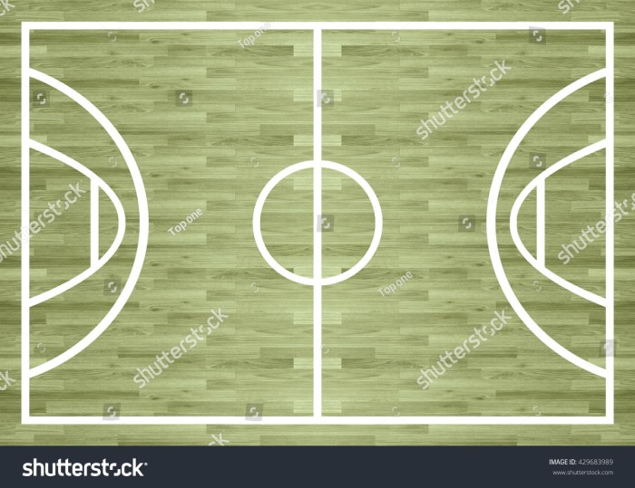 stock photo basketball court hardwood parquet for design plans to play texture and background 429683989 1 - Panduan Anggaran Proyek Lantai Parket Lapangan Basket