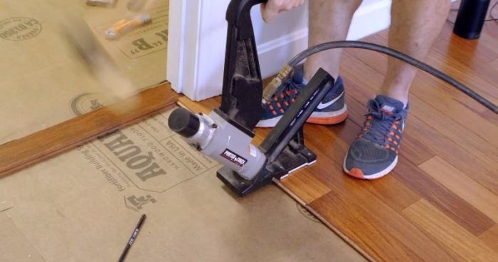 wfqwfwqf min - Lantai Parket Lapangan Basket Nail-down vs Floating - Perbandingan Pemasangan