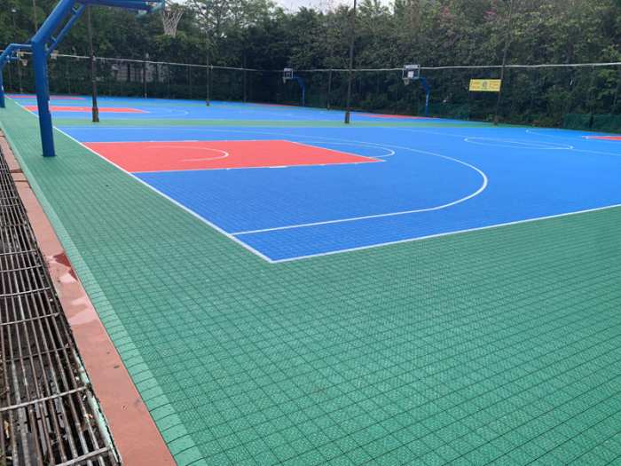 Bahan Lantai Lapangan Basket NBA Performa dan Keamanan 20 1 - Bahan Lantai Lapangan Basket NBA Performa dan Keamanan