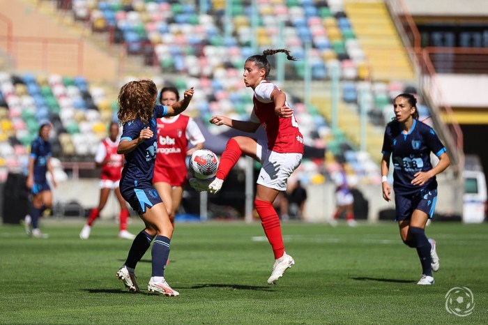 SC Braga x Famalicao Supertaca Feminina 1 - SC Braga FC Famalic&atilde;o Moreirense Pemain U21 Dipanggil