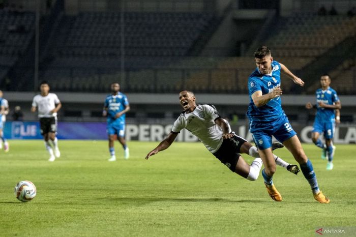 antarafoto persib bandung melawan rans nusantara 260823 agr 7 1 - Kekecewaan Bojan Hodak setelah Persib Kalahkan Bangkok United