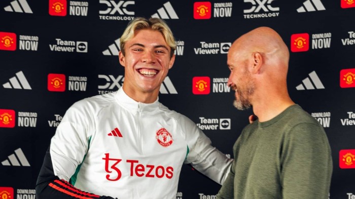 rasmus hojlund erik ten hag man utd signing 1 1 - Pantas Hojlund Dibuang Man United Amorim Tertarik Sesko