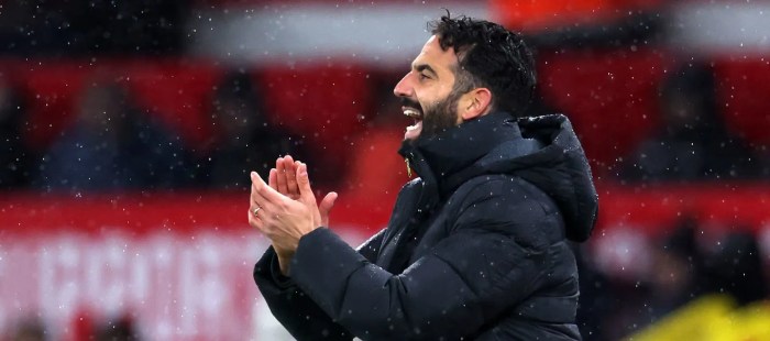 ruben amorim manchester united fc v nottingham forest fc premier league 4 1 - Komentar Ruben Amorim Usai Banjir Kritik Legenda Man United