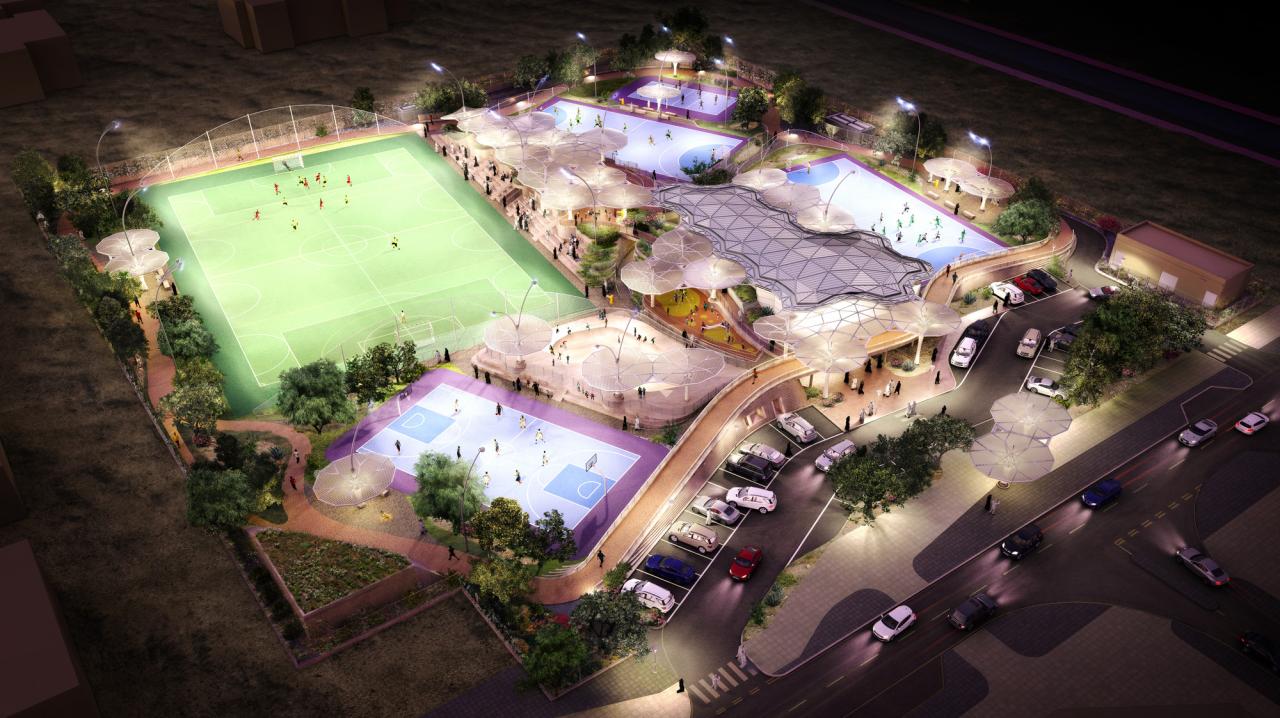 Grimshaw Picked to Design Recreational Sports Facilities in Qatar ...