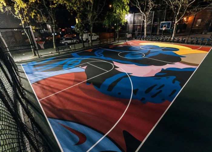 Jasa Pengecatan Lapangan Basket Profesional Painted Basketball courts 17 1 - Jasa Pengecatan Lapangan Basket Profesional