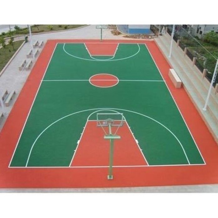 Wooden Basketball Court Construction Services in Navi Mumbai | ID ...