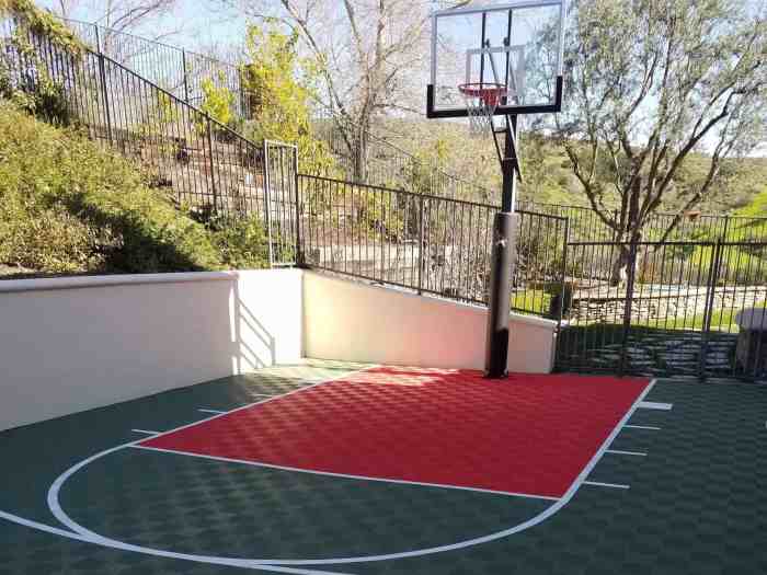 How to Install backyard Basketball Court Tiles - ModuTile Sports