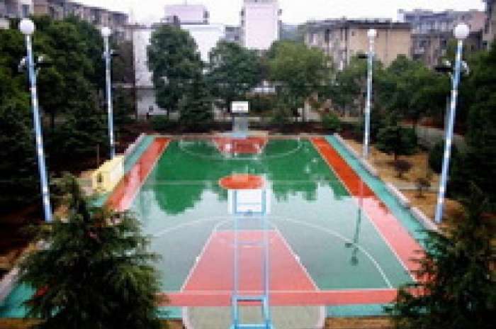 Comprehensive Basketball Court Epoxy Flooring - Floors Ghana