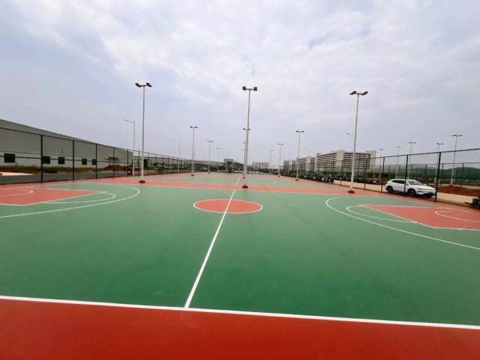 Guoti Factory Epoxy Outdoor Basketball Court Flooring with All Weather Acrylic Surface Material with Laaf Certificate 1 - Memahami Lantai Lapangan Basket Outdoor