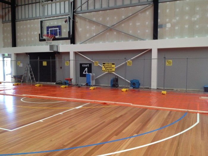 Checklist Quality Control untuk Lantai Parket Lapangan Basket Baru