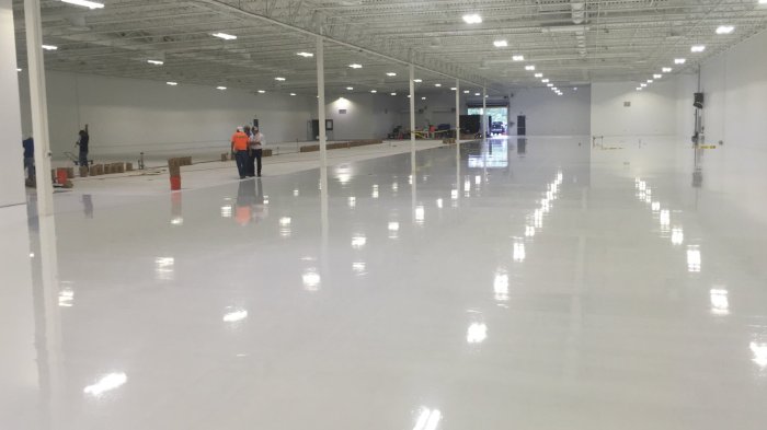 Lantai Parket Basket Anti-Statik & Kebersihan Arena anti static esd flooring - Lantai Parket Basket Anti-Statik & Kebersihan Arena
