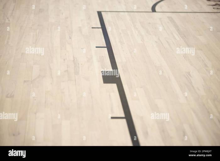 basketball court parquet in indoors sport gym 2PW8JXT 2 1 - Mengatasi Retakan Lantai Parket Lapangan Basket