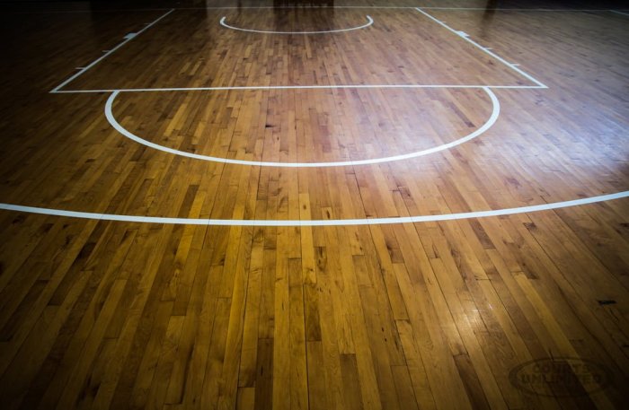elements basketball court installation pricing 1 2 1 - Rekomendasi Lantai Parket untuk Lapangan Basket Profesional