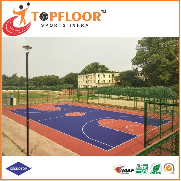 Lantai Lapangan Basket Outdoor LantaiParket.id Pilihan Terbaik untuk Performa dan Estetika outdoor basketball court flooring 1000x1000 1 - Lantai Lapangan Basket Outdoor LantaiParket.id Pilihan Terbaik untuk Performa dan Estetika