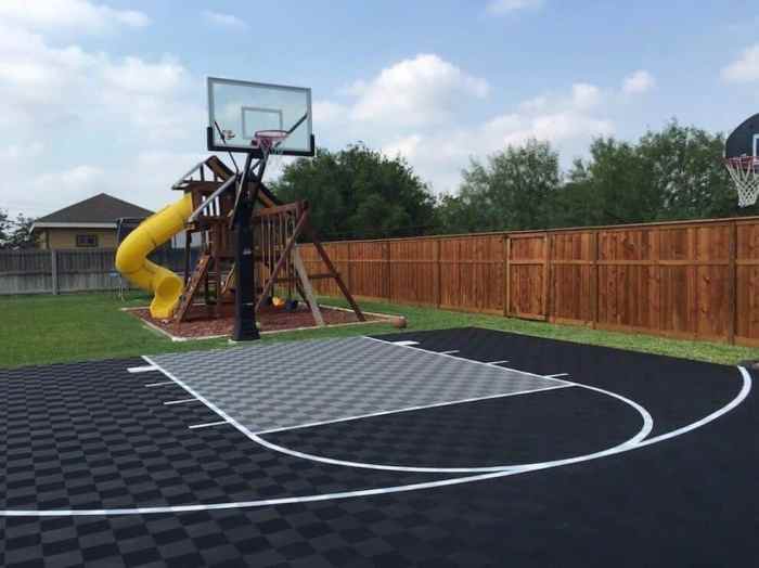 outdoor basketball court flooring customer reviews harlingen texas 1 - Warna Lantai Lapangan Basket Estetika dan Kinerja