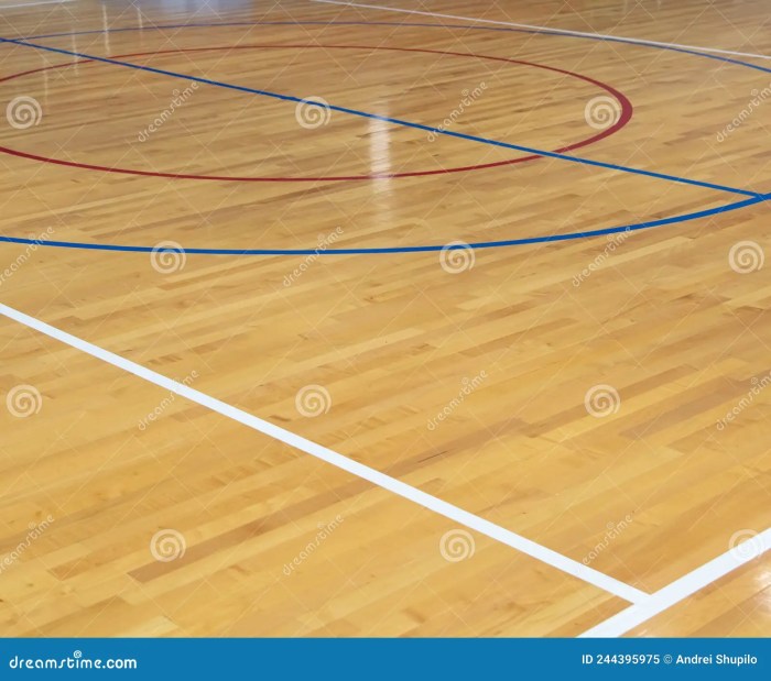 parquet floor basketball hall parquet floor basketball hall as background 244395975 1 - Atur Suhu, Jaga Lantai Parket Lapangan Basket