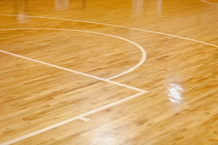 wooden floor basketball court basketball floor court wood parquet lines hardwood floor 110843437 - Pasang Lantai Kayu Lapangan Basket LantaiParket.id