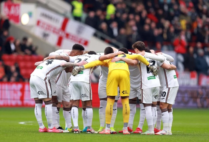 2025 02 09T122002Z 1523179131 UP1EL290Y9CBR RTRMADP 3 SOCCER ENGLAND BRC SWA REPORT 2048x1396 1 1 - Pengakuan Kemenangan Swansea Sheehan dan Klaim Penalti