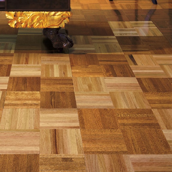 UrethaneParquet1222x1222x0.31322SolidOakinStandard 1 - Lantai Kayu Parket Pilihan Elegan Ruang Hunian