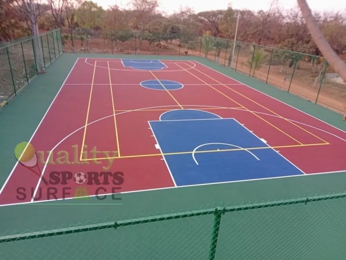 basketball court construction 1000x1000 1 1 - rekomendasi kontraktor lapangan basket Surabaya Panduan Lengkap