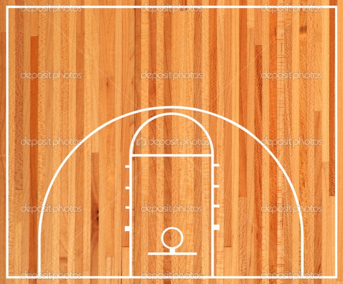 depositphotos 20076643 stock photo basketball court floor plan on 1 - Struktur Underlayment Lantai Basket Parket Kinerja Unggul