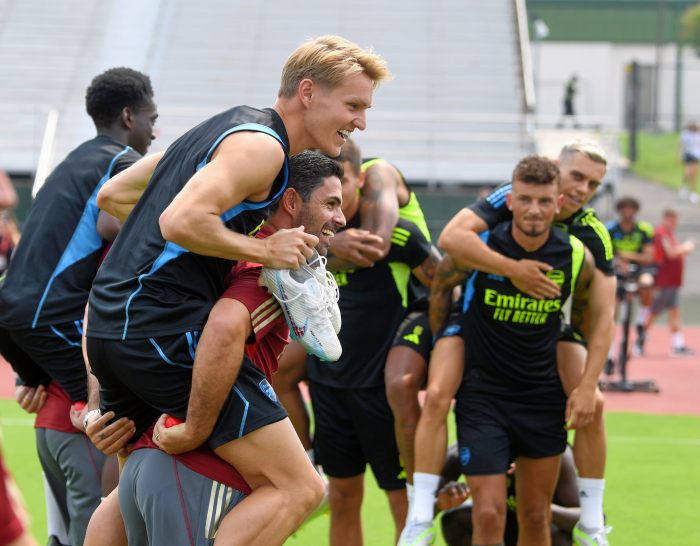 gettyimages 1551283297 enhanced 3613x2821 1 1 - Odegaard Kebugaran dan Liga Champions Jadi Sorotan