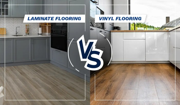laminate vs. vinyl flooring 1 - Perbandingan harga lantai parket merk A vs B panduan pilihan bijak