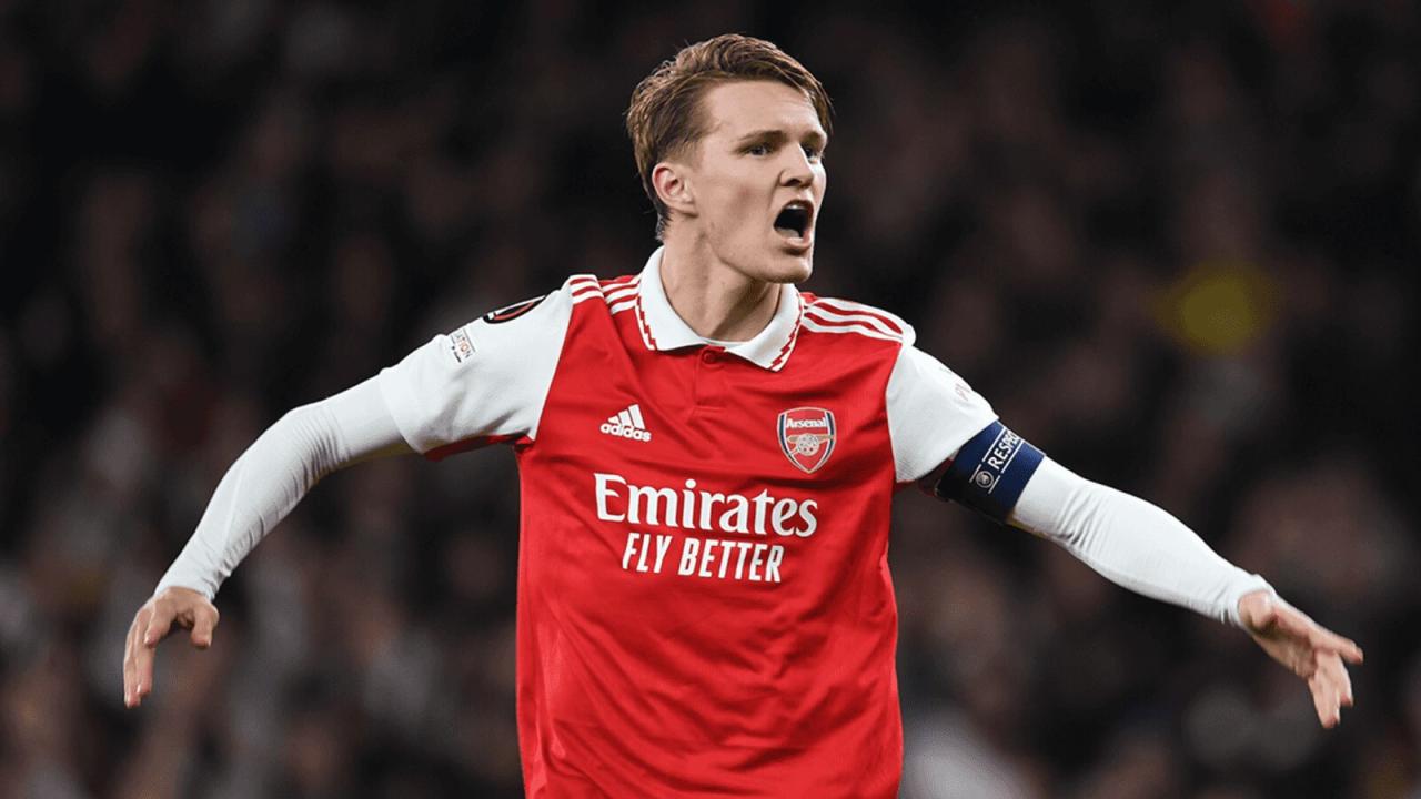 odegaard sporting h 1 - Odegaard Kebugaran dan Liga Champions Jadi Sorotan